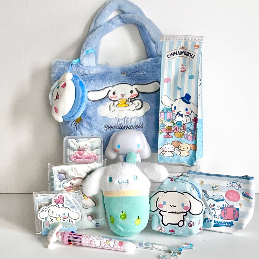 🩵(CIN0007) Cinnamoroll Lover’s Adorable 12-Piece Fun Bundle! - Picture 13 of 13